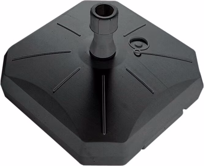 Portaombrelli Siena Garden in plastica 50 kg antracite