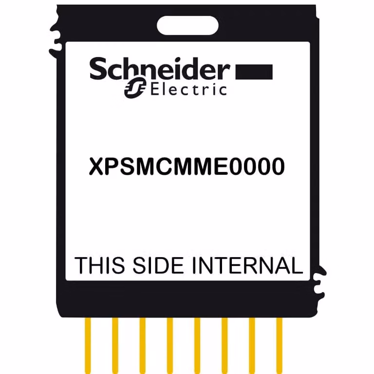 Scheda di memoria Schneider Electric per la configurazione del controllore di sicurezza modulare Modicon XPSMCM XPSMCMME0000