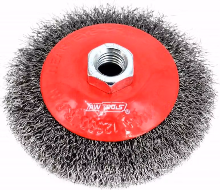 Awtools spazzola conica 115mm m14
