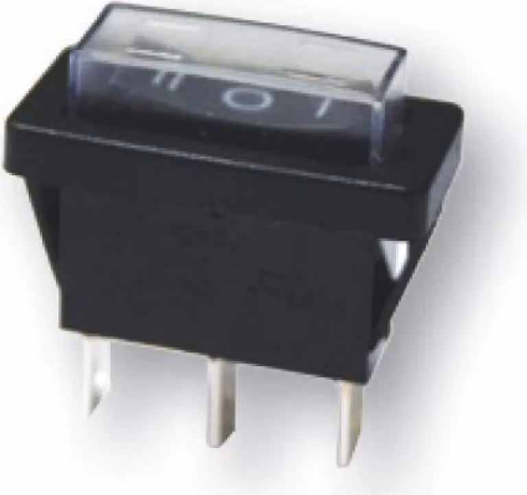 Interruttore on/off Lalizas Nero 12 / 24V Nero 12 / 24V