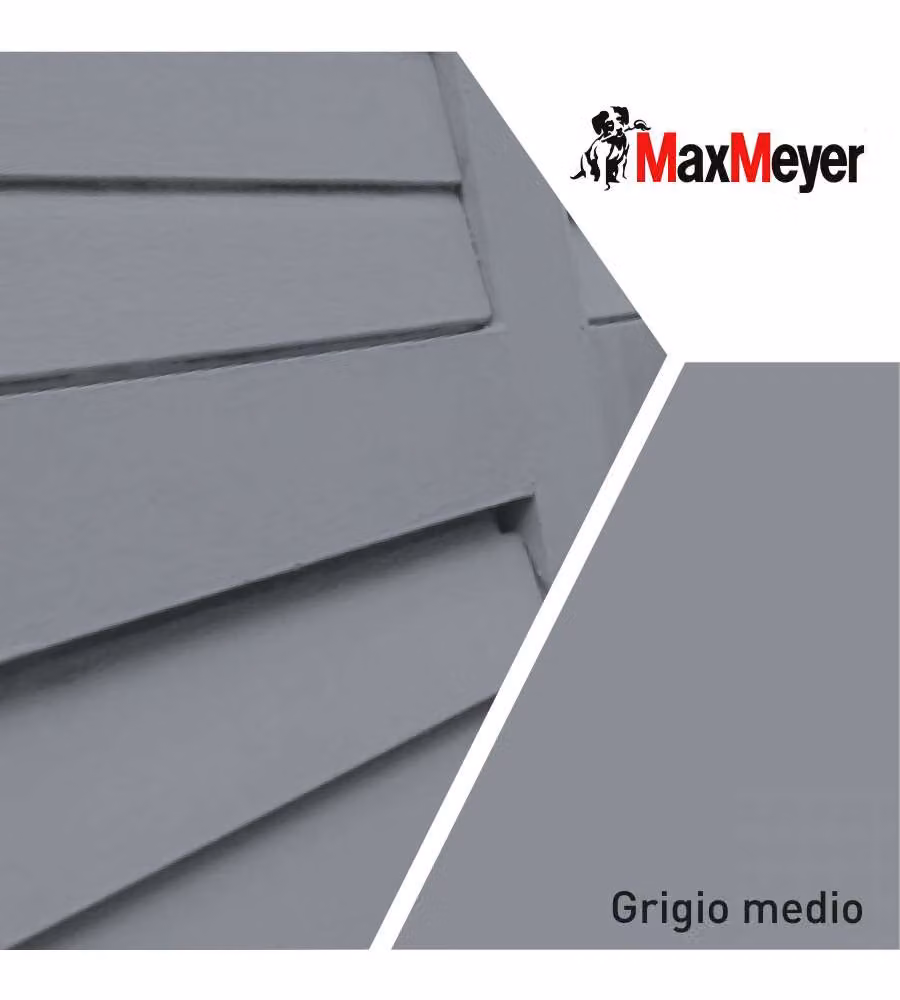 MaxMeyer Smalto a Solvente Satinato Grigio Medio R7040 0,750 l