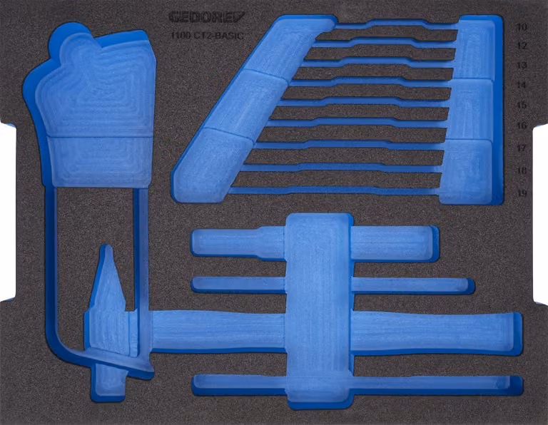 Set di attrezzi meccanici Gedore 2835975