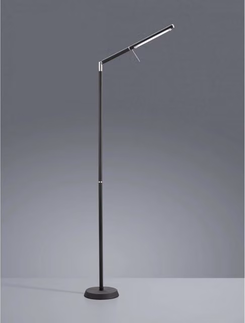 Piantana LED Filigran Trio Leuchten Nero con Sensore Touch e Dimmerabile H162 cm