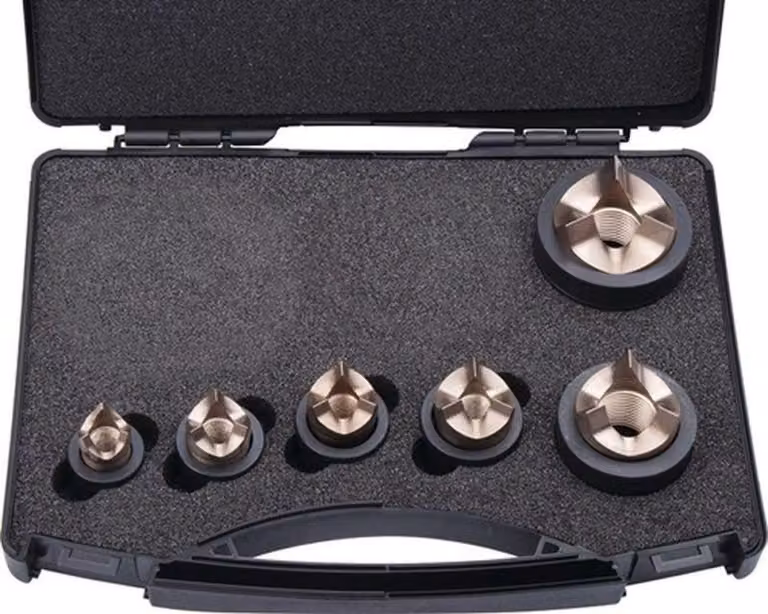 Set di fori per lamiera Alfra TriCut+® Ø 22,5 mm M16 - M40 PG 16 - 1649