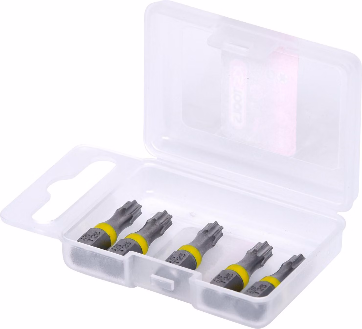 KS TOOLS 1/4" TORSIONpower Bit Torx 75 mm T10 5-pack - 918.3551