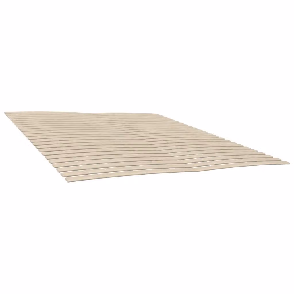 Doghe di ricambio per letto con 48 doghe 2 pz 90x200 cm