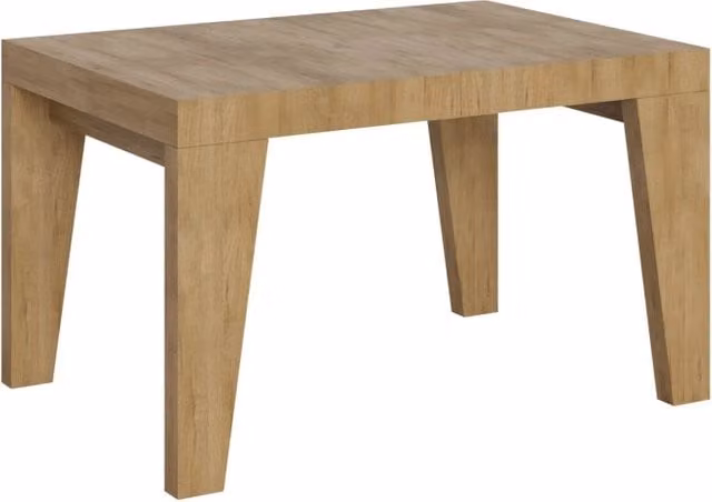 Tavolo Allungabile 120/224x90x77 cm Naxy Quercia Natura