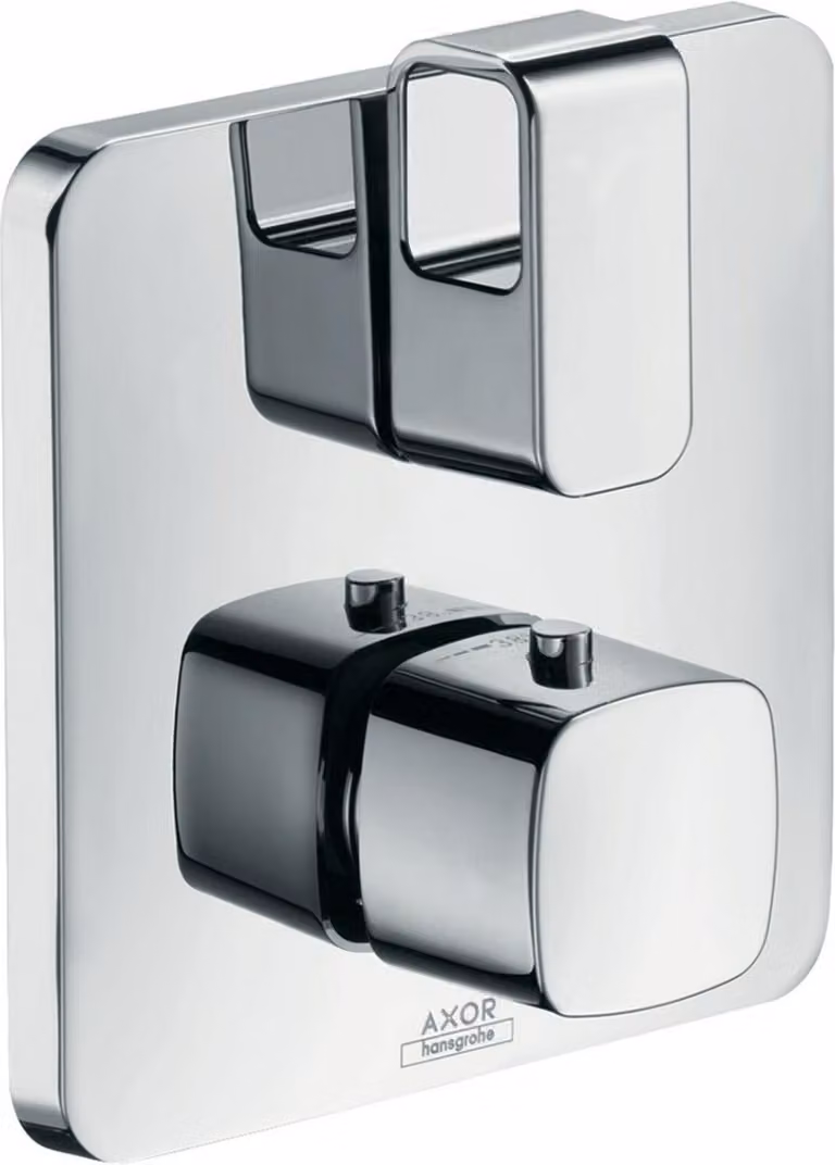 hansgrohe AXOR Urquiola thermostat Urquiola encastré avec robinet d'arrêt, 11732950, 11732950