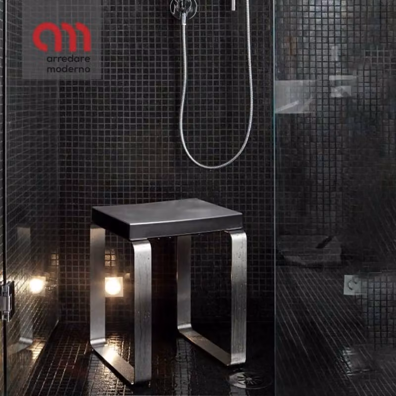 Sgabello bagno Quadra Geelli