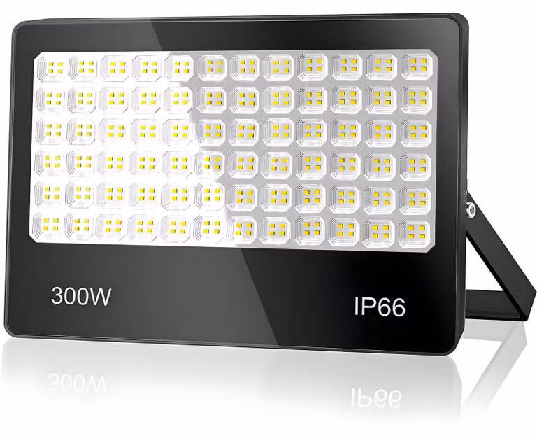 Faretto LED da esterno, 300 W, 30000 lumen, grado di protezione IP66, luce bianca fredda