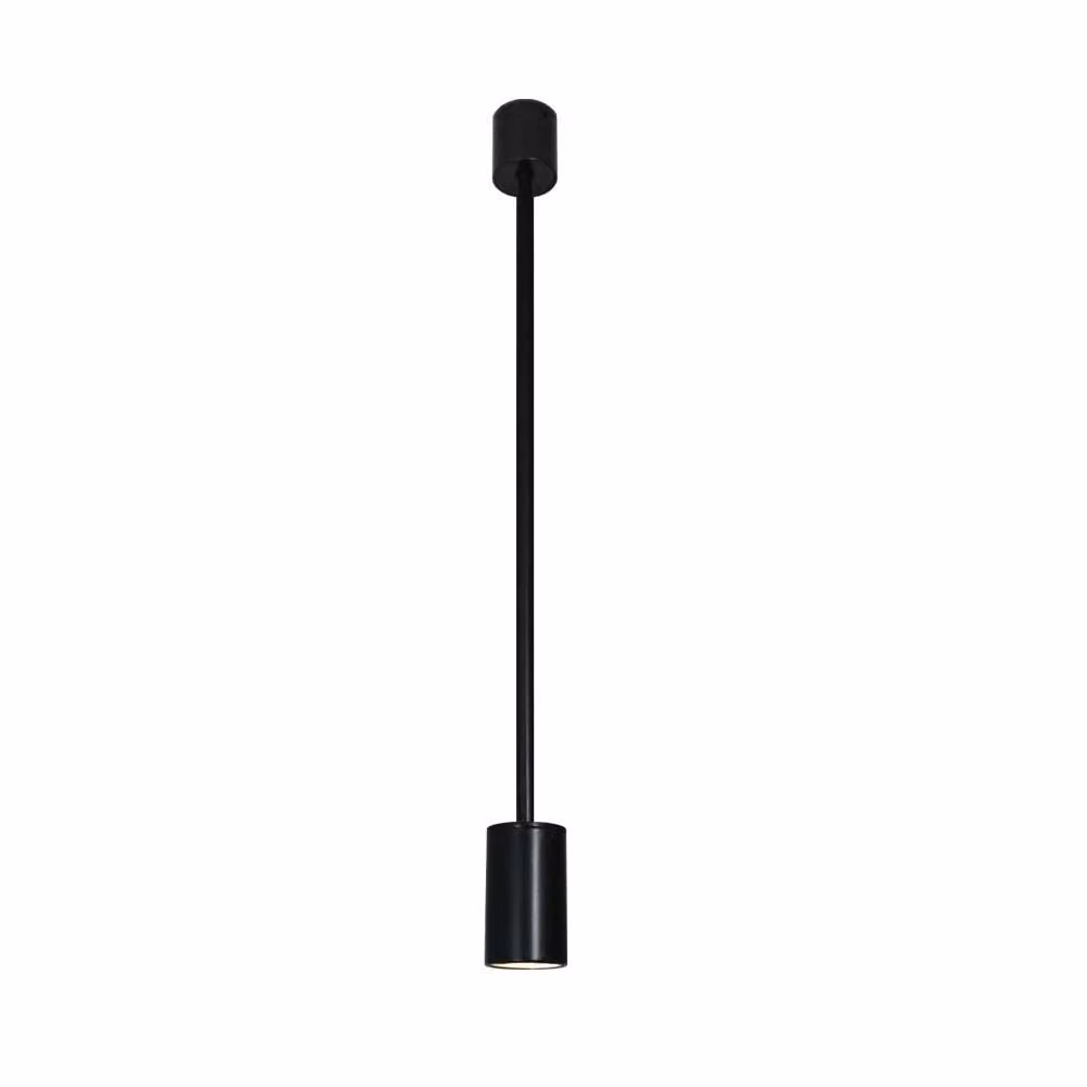Lampada a sospensione DAKATA nera 1xGU10x4W in alluminio, dimensioni: 56x4,5x4,5 cm, IP20, Shilo