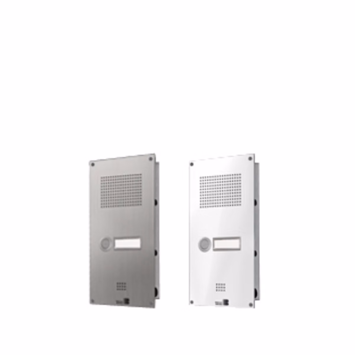 Citofono Behnke Serie 5, set da incasso 1 pulsante,
