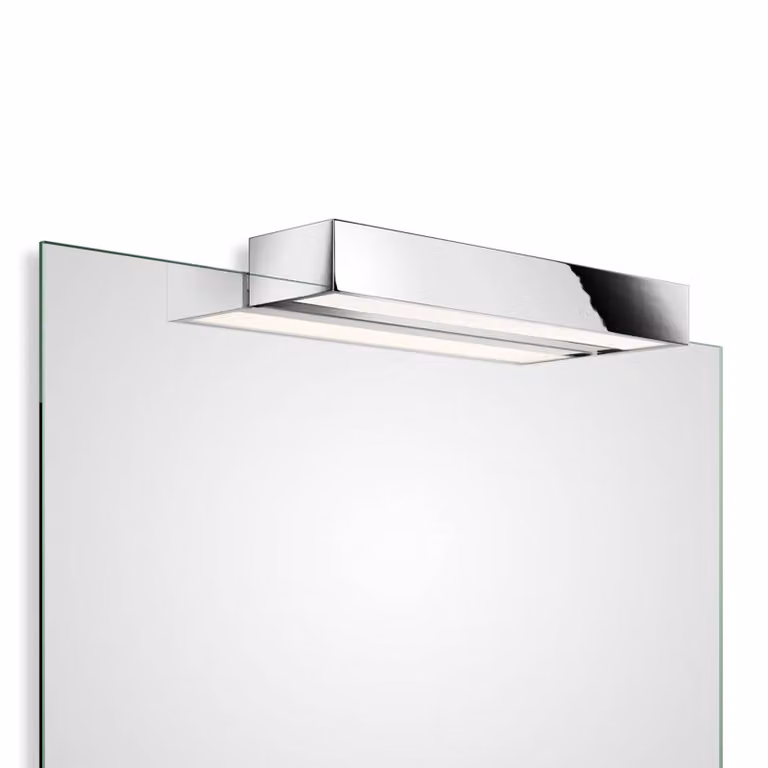 Decor Walther Applique da parete Box 1-40 N, dimmerabile, Cromo / Argento, Bagno, Metallo, Moderno, Applique