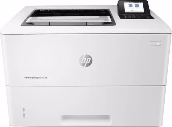 Stampante Laser HP LaserJet Enterprise M507dn Bianca con Wi-Fi, Bluetooth, USB-C ed Ethernet/LAN