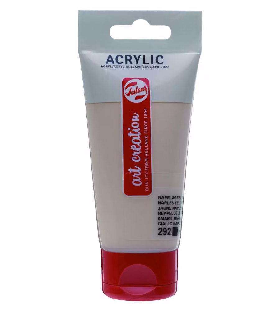 Acrilico 75 ml giallo di Napoli rossastro