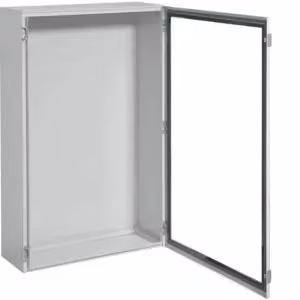 Armadio Orion, lamiera d'acciaio, classe di protezione I, anta trasparente, 1250 x 800 x 300 mm