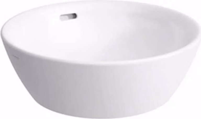 LAUFEN PRO B vasque, sans trou pour robinet, avec trop-plein, 420x420mm, H8129624001091, H8129624001091