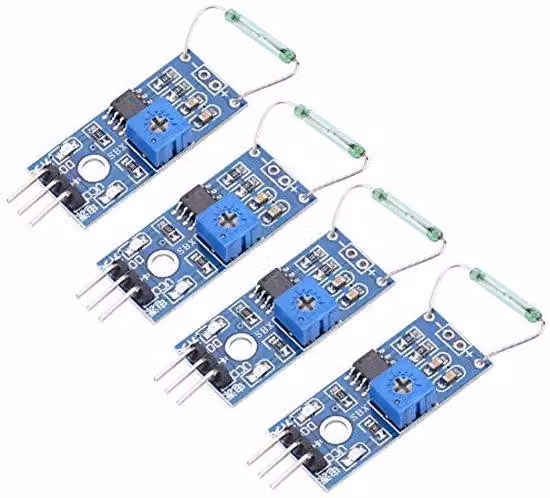 Modulo a contatto Reed - Kit interruttore magnetico per sistemi con sensori Reed