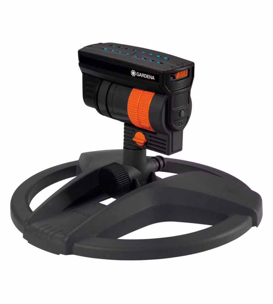 Gardena Irrigatore Oscillante AquaZoom Compact 9-216 mq Nero