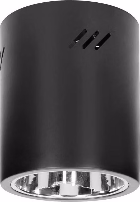 KORIN lampada rotonda 16 E27 nero OR-OD-6181BE27