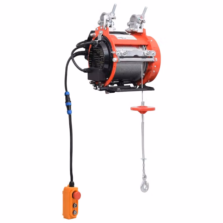 Paranco elettrico 800 kg 230 V