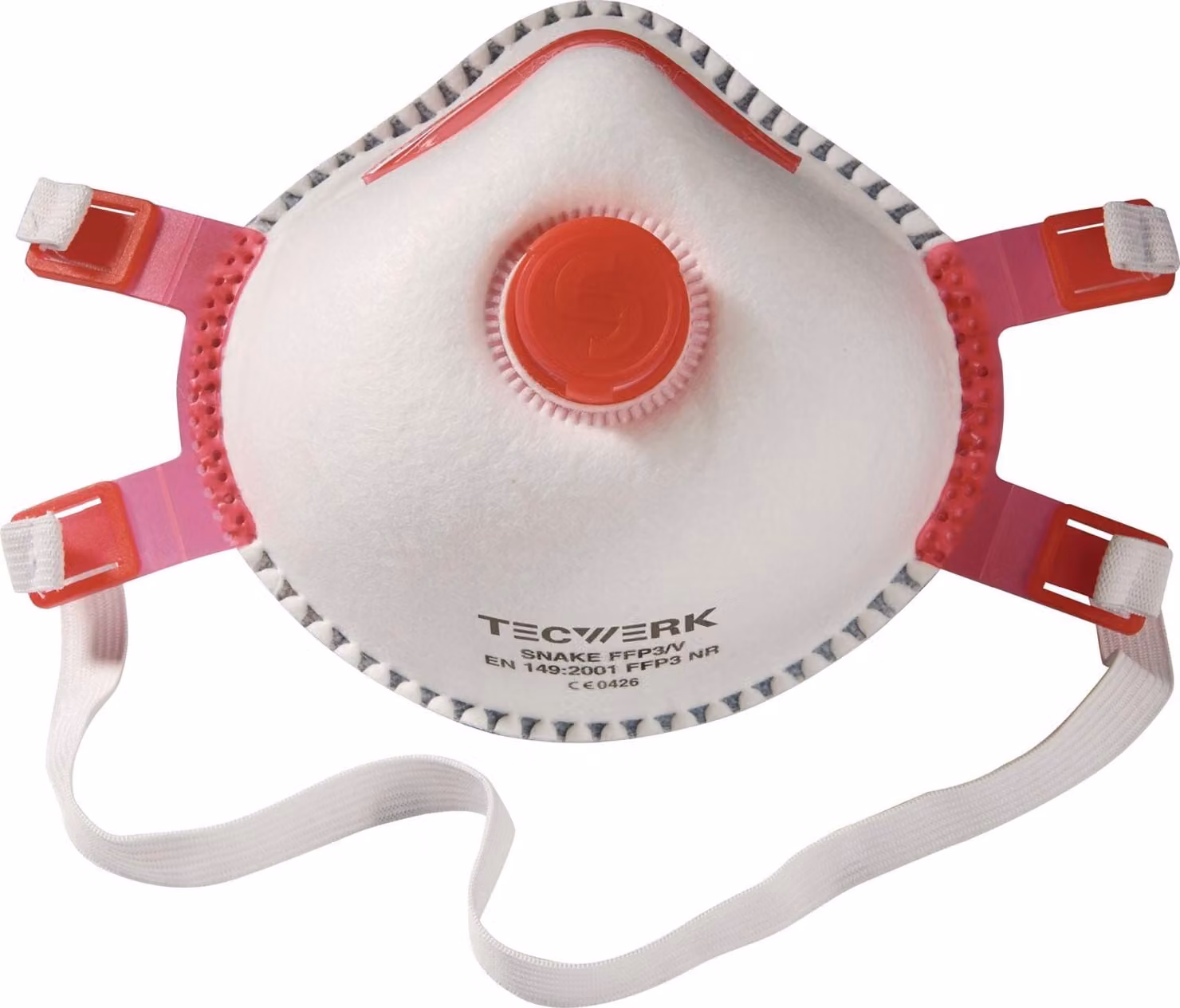 Maschera respiratoria Snake FFP3 / V NR con valvola di espirazione