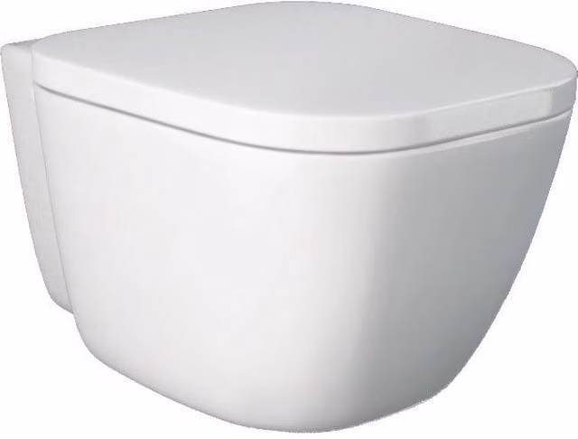 Vaso Sospeso Rimless One Fissaggio Nascosto