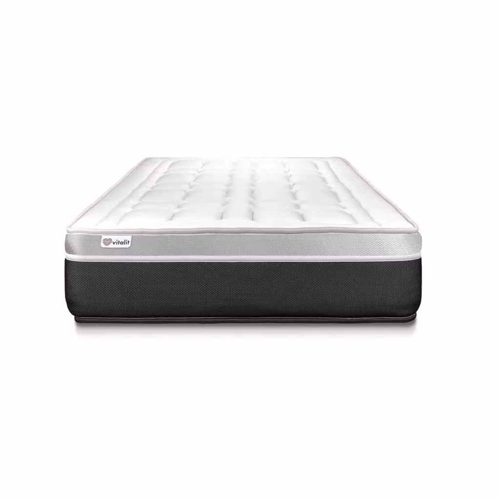 Materasso in memory foam Vital Soft Vitalit bianco L: 90 cm x P: 180 cm – 2