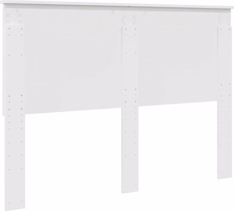 Testiera Bianco Lucido 100 cm Legno ingegnerizzato