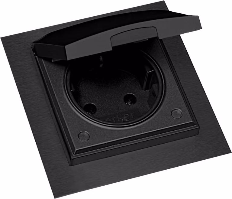 THEBO ST 3009 ST/1 nero 240V/16A 3500 W