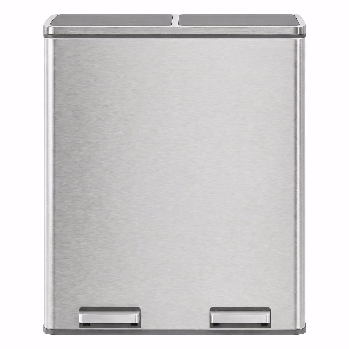 SONGMICS Pattumiera Raccolta Differenziata | SONGMICS HOME, Argento