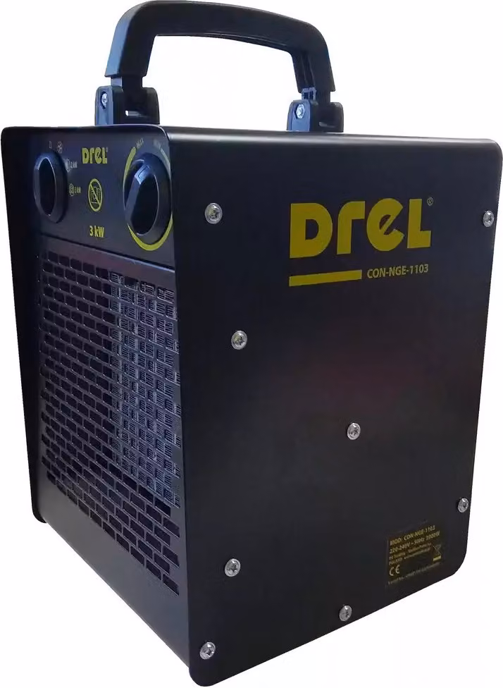 Riscaldatore elettrico Drel 5Kw