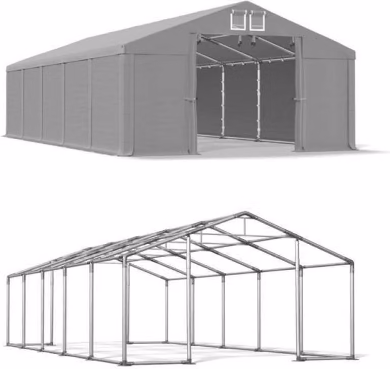 8x10 Grey Magazine Tenda WINTER MSD