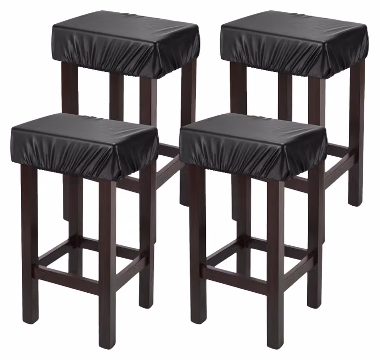 Coprisedili impermeabili per sedie da pranzo - Set da 4