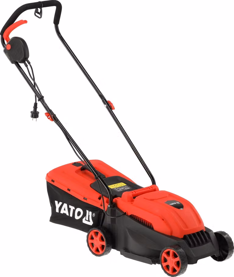 Tosaerba elettrico da 1200 W, larghezza di taglio 320 mm