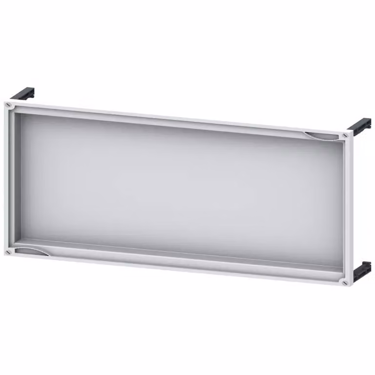 Kit di copertura per vano vuoto Siemens ALPHA 400/630 DIN con supporto, profondità 40 mm... 8GK45013KK33