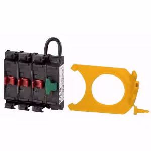Contatto di arresto di emergenza monitorato, 3NC+ (1NO) - Blocco contatti ausiliari 1 NO / 0 NC M22-AF...
