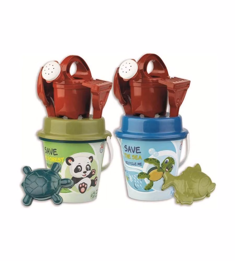 Set giochini mare Recycled