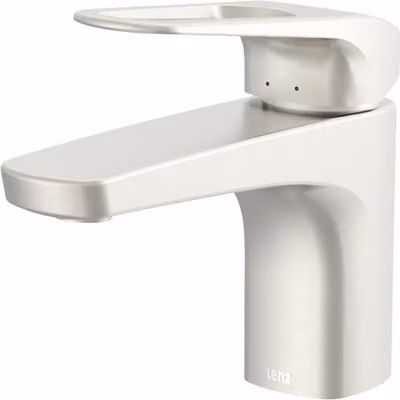 Miscelatore a leva per lavabo Lenz INOA Acciaio inox 46011111