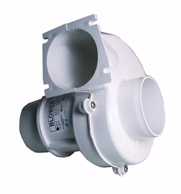 Aspiratore a parete Ocean Technologies 24V 16 Amp Bianco