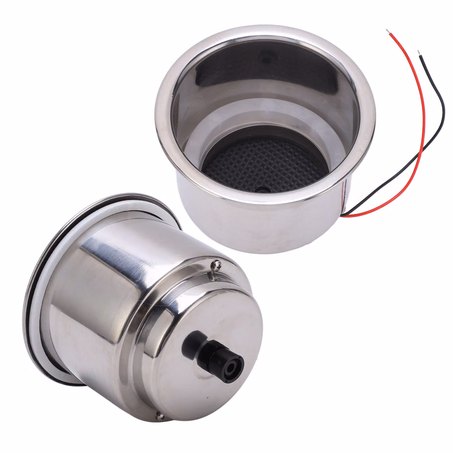 Portabicchieri a LED, inserto portabicchieri a LED, portabibite a LED, inserto portabicchieri da tavolo a LED, supporto portabicchieri da tavolo a LED