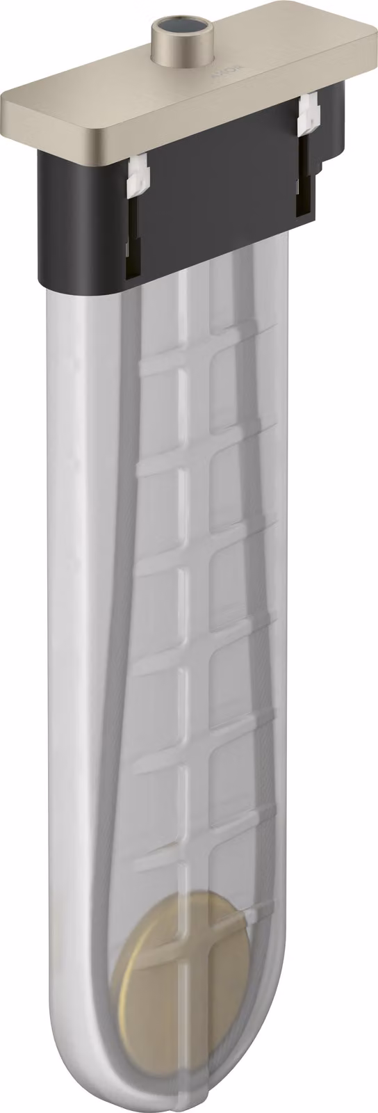hansgrohe AXOR sBox set de finition softsquare, 28017820, 28017820