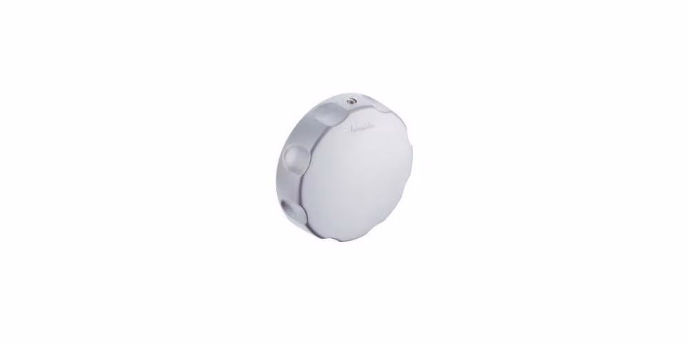 Hansgrohe Maniglia rotante per Flexa-Plus Bianco