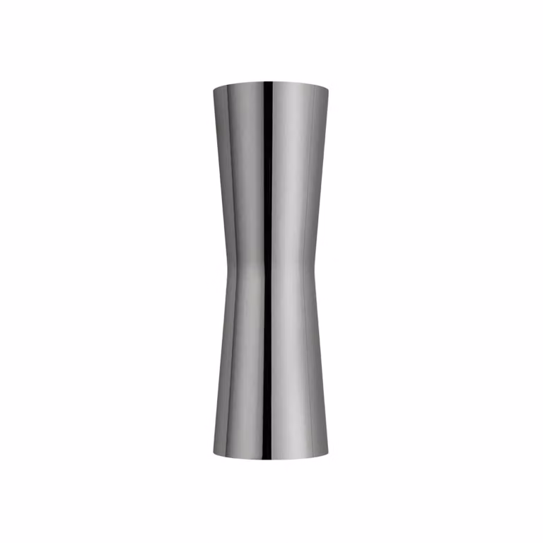 Flos - Clessidra 20°+20° - Lampada da parete o soffitto - Cromo