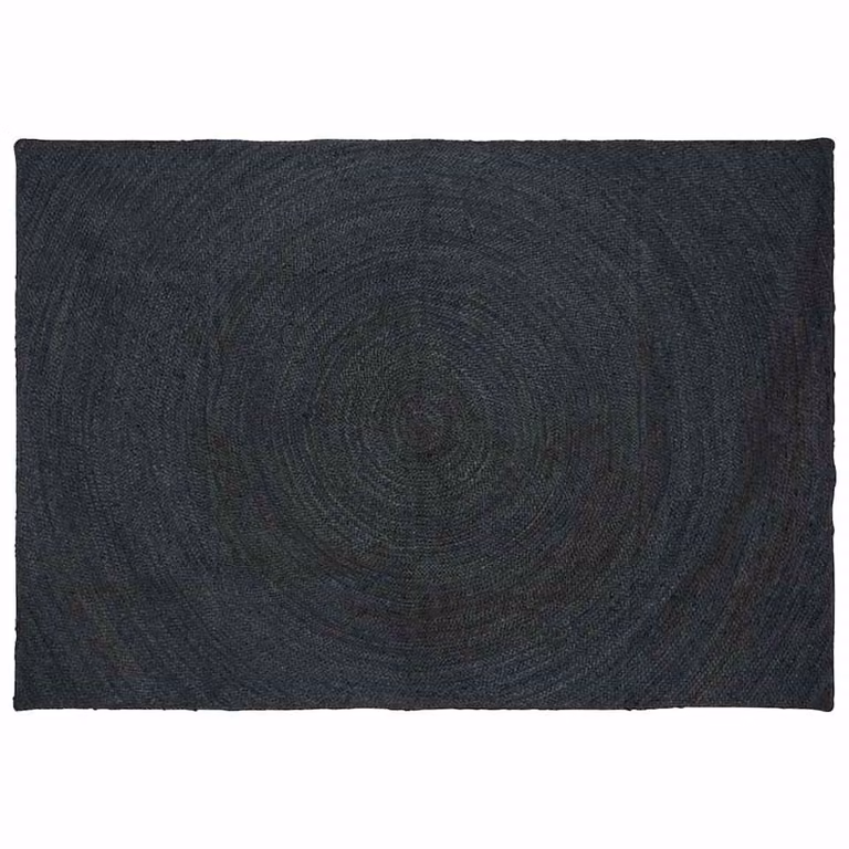 Tappeto rettangolare in juta vidaXL Grigio scuro L 200 cm x P 290 cm