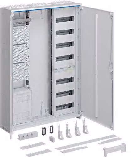 Armadio di sistema universZ VF-7rhAPZ/Multimedia - Armadio di misura attrezzato IP44 1100x800mm ZB33VT7APZ2
