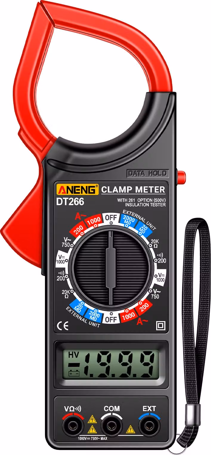 Misuratore a pinza digitale, misuratore a pinza, multimetro a pinza, kit di misuratori a pinza, set di misuratori a pinza, kit di misuratori a pinza digitali, misuratore a pinza multifunzionale