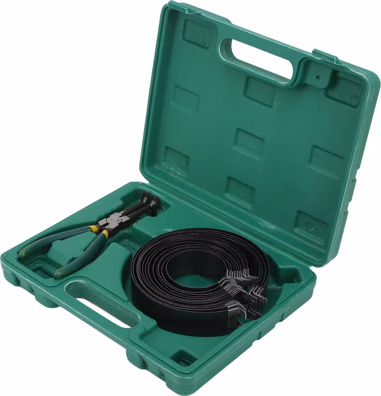 Set di compressori per fasce elastiche, pinze di montaggio universali professionali a 14 bande per auto e camion