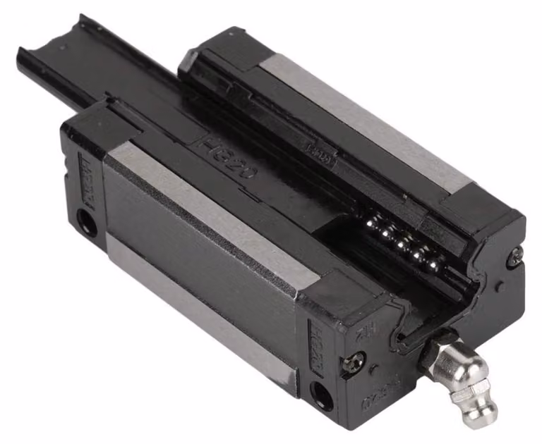 Scorrimento lineare - Guida professionale - 20mm - Guida CNC - Binario scorrevole - Materiali di alta qualità - Resistente agli urti - Guida lineare