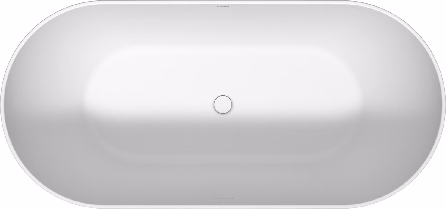 Baignoire Duravit DuraKanto, blanche, à poser, 700560000000000, 700560000000000